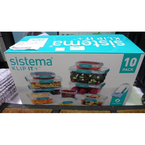 3094 - Sistema Klip It + Storage Set (307-33) * This lot is subject to VAT