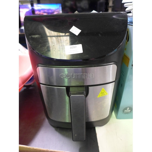 3097 - Gourmia Air Fryer (7QT) (307-22) * This lot is subject to VAT