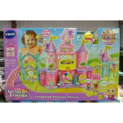 3110 - V-Tech Toot-Toot Friends Enchanted Princess Palace