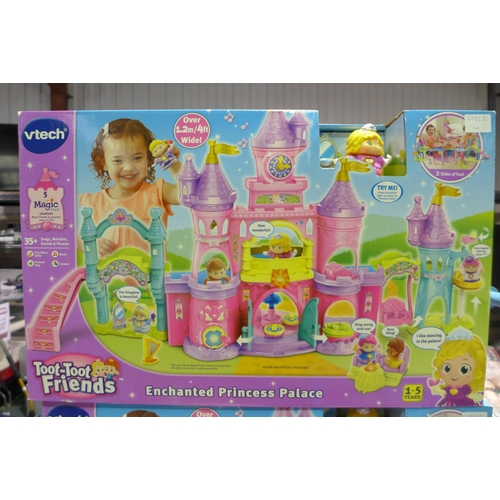 3111 - V-Tech Toot-Toot Friends Enchanted Princess Palace