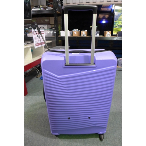 3115 - American Tourister Jetdriver Large 79cm 4 Wheel Hardside Spinner Luggage Case (307-31) * This lot is... 