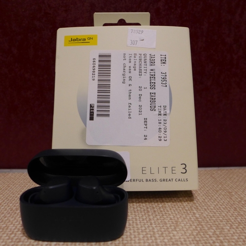 3117 - Jabra Elite 3 Wireless Earbuds (307-85) * This lot is subject to VAT