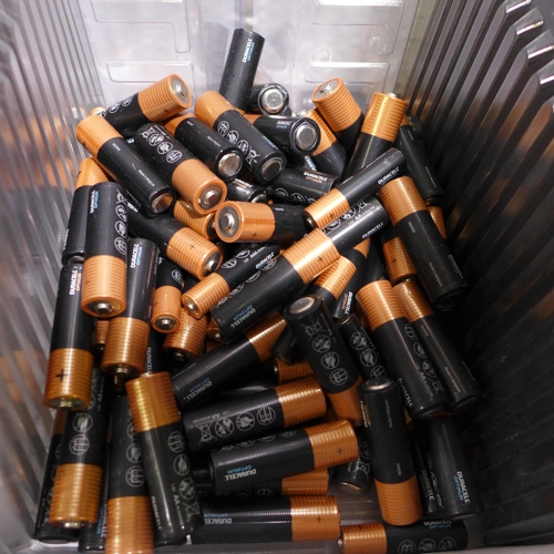 3118 - Duracell AA and AAA Optimum Batteries (307-257,258) * This lot is subject to VAT