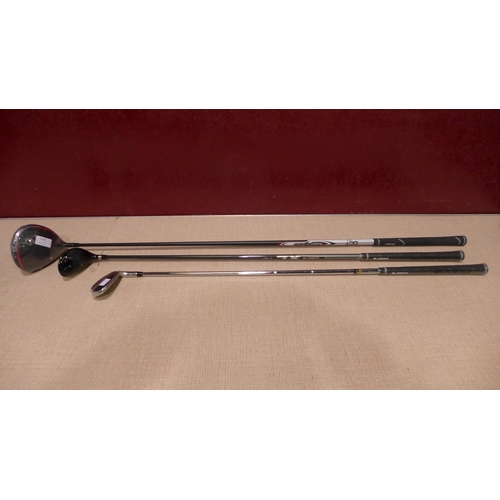 3135 - Three Golf Clubs: 2 Cobra & 1 MacGregor (308-294) * This lot is subject to VAT