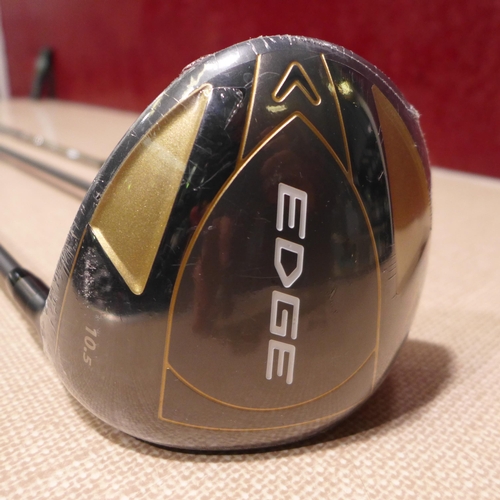 3136 - Three Golf Clubs: 3 Callaway Edge (308-295) * This lot is subject to VAT