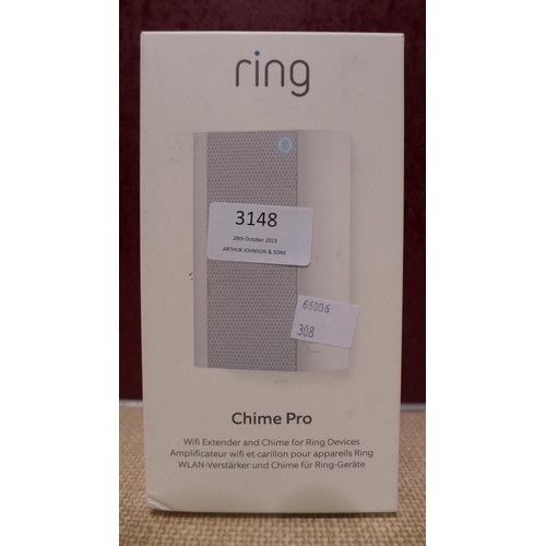 3148 - Ring Chime Pro (308-12) * This lot is subject to VAT