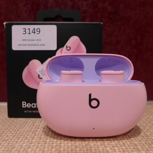 3149 - Beats Pink Studio Buds (model no:- MMT83ZM/A) (308-25) * This lot is subject to VAT