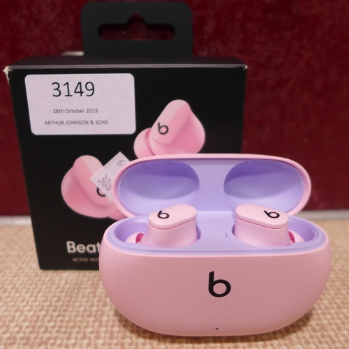 3149 - Beats Pink Studio Buds (model no:- MMT83ZM/A) (308-25) * This lot is subject to VAT