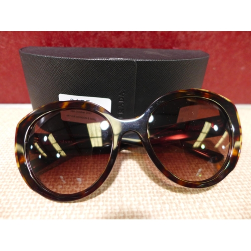 3155 - Prada Tortoiseshell Plastic Glasses, original RRP £99.99 + VAT (308-18) * This lot is subject to VAT