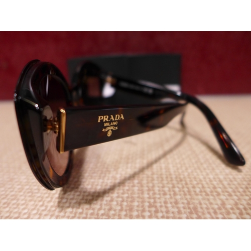 3155 - Prada Tortoiseshell Plastic Glasses, original RRP £99.99 + VAT (308-18) * This lot is subject to VAT