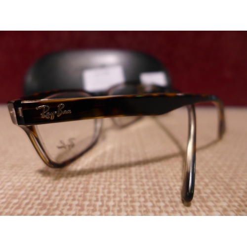 3158 - Rayban Tortoiseshell Plastic Glasses, original RRP £98.87 + VAT (308-2) * This lot is subject to VAT