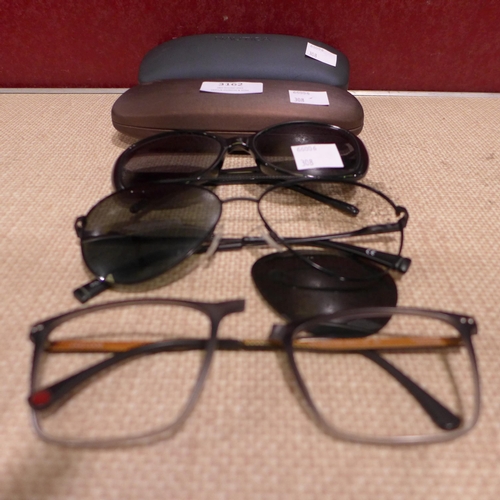 3162 - Quantity of Damaged Glasses (308-11) * This lot is subject to VAT