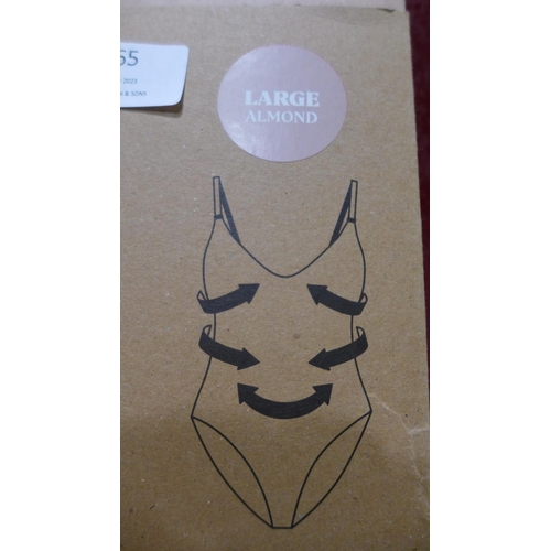 3165 - Two Shapewear Bodysuits (308-296) * This lot is subject to VAT