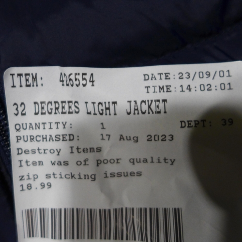 3218 - Assorted men's coats and jackets, mixed sizes, styles, etc. *This lot is subject to VAT