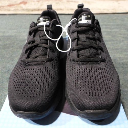 3225 - Men's black Skechers trainers, UK size 9. *This lot is subject to VAT