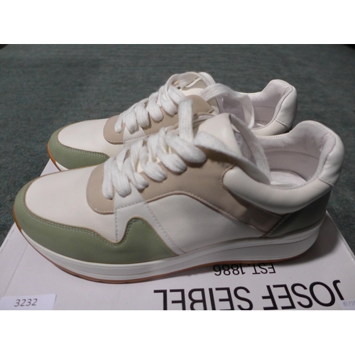 3232 - Women's Josef Seibel trainers, UK size 4. *This lot is subject to VAT