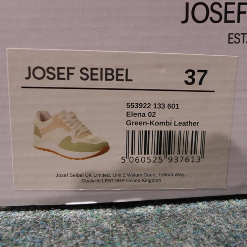 3232 - Women's Josef Seibel trainers, UK size 4. *This lot is subject to VAT