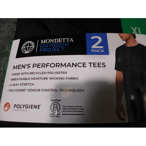 3259 - A quantity of men's Mondetta Performance Tee's, mixed sizes and colours. *This lot is subject to VAT