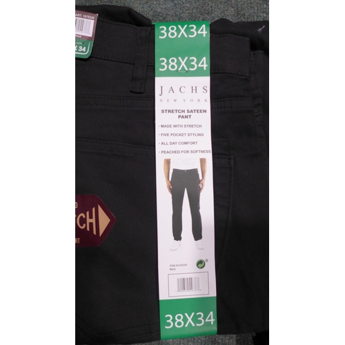 3261 - Assorted men's trousers and jeans, various sizes, styles, colours. *This lot is subject to VAT