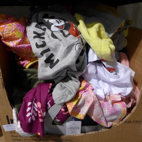 3270 - A quantity of kid's clothing, various sizes, styles and colours. *This lot is subject to VAT