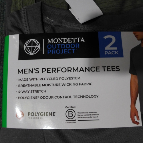 3271 - A quantity of men's Mondetta Performance Tee's, mixed sizes and colours. *This lot is subject to VAT