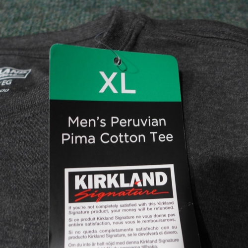 3272 - A Quantity of men's Peruvian Pima cotton Tee's, mixed sizes. *This lot is subject to VAT