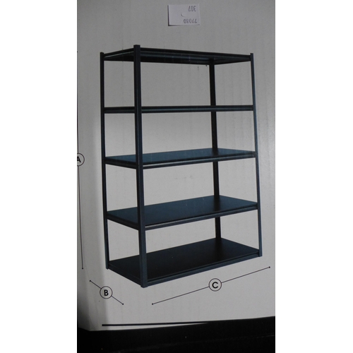 3280 - Whalen Step Beam Shelving Storage Rack (307-286) * This lot is subject to VAT