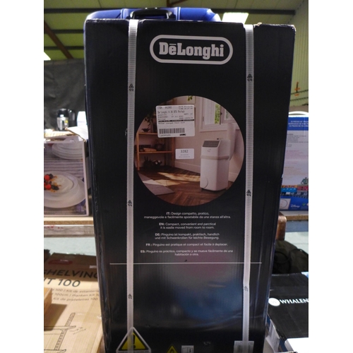 3282 - Delonghi White 8.3L Aircon Unit (Sealed) original RRP £329.99 + VAT (307-283) * This lot is subject ... 