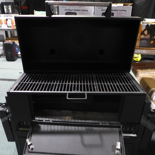 3284 - Masterbuilt Charcoal Barbecue Wagon with Cover (307-149) * This lot is subject to VAT