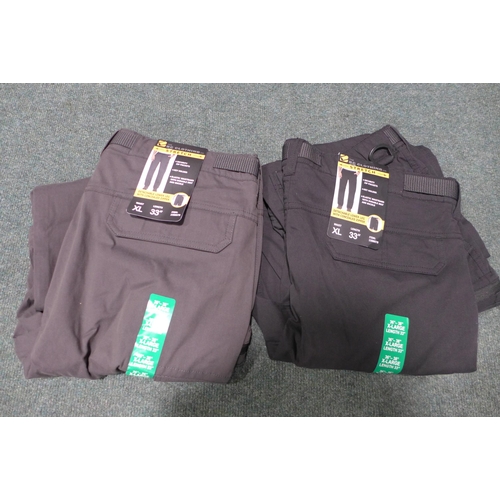 3285 - Assorted men's Utility trousers, mixed sizes and colours. *This lot is subject to VAT