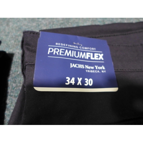 3286 - Assorted men's jeans and trousers, mixed sizes, styles and colours. *This lot is subject to VAT