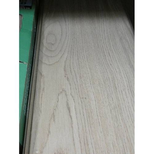 3290 - Two Packs of X-Step Light Oak Laminate Flooring (307-253) * This lot is subject to VAT