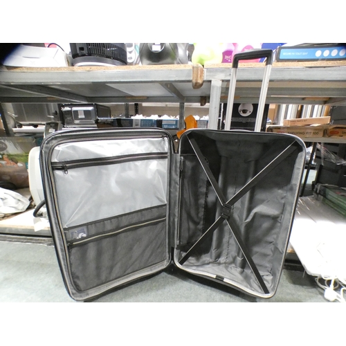 3296 - Samsonite Tech 3 Hardside Two Piece Silver Luggage Cases (Damaged) original RRP £134.99 + VAT (307-5... 