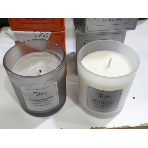 3298 - Four Torc Fragrance Candles (307-116) * This lot is subject to VAT