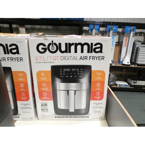 3299 - Gourmia Air Fryer (7QT) (307-100) * This lot is subject to VAT