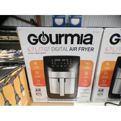 3300 - Gourmia Air Fryer (7QT) (307-101) * This lot is subject to VAT