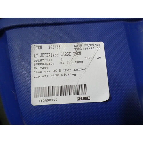 3307 - American Tourister Jetdriver Blue Luggage Case (307-110) * This lot is subject to VAT