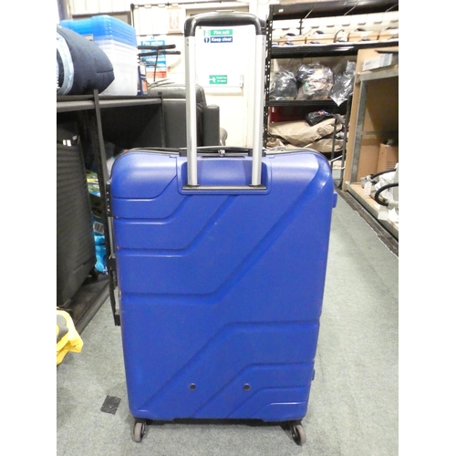 3307 - American Tourister Jetdriver Blue Luggage Case (307-110) * This lot is subject to VAT