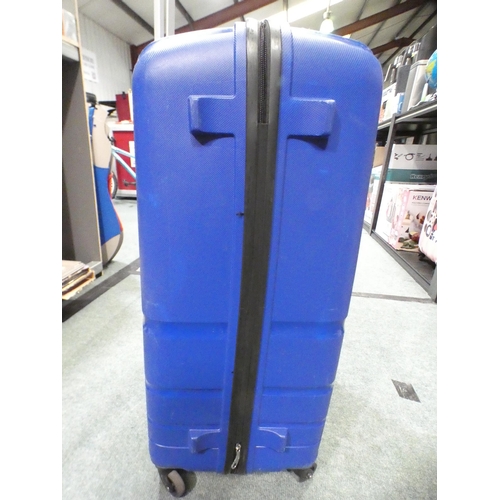 3307 - American Tourister Jetdriver Blue Luggage Case (307-110) * This lot is subject to VAT