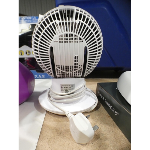 3308 - Iris Woozoo Desk Fan (No remote) (307-117) * This lot is subject to VAT