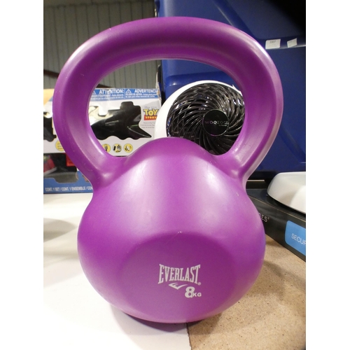 3310 - Everlast 16kg Kettlebell Weight Set (8kg,5kg,3kg)  (307-106) * This lot is subject to VAT