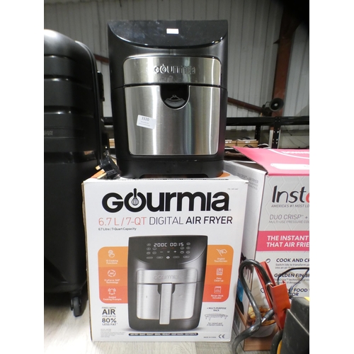 3320 - Gourmia Air Fryer (7QT) (307-301) * This lot is subject to VAT