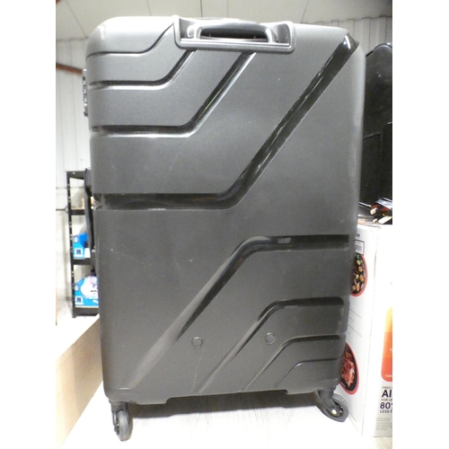 3323 - American Tourister Jetdriver Large Black Suitcase (307-84) * This lot is subject to VAT