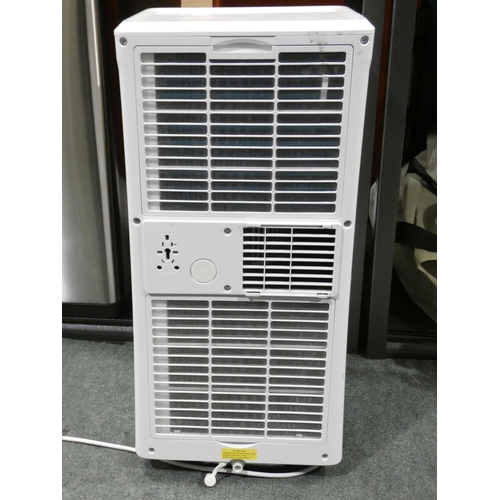 3329 - Meaco 9K BTU Aircon Unit with Remote, original RRP £324.99 + VAT (307-122) * This lot is subject to ... 