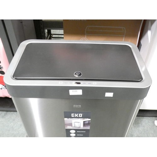 3330 - Eko Mirage Sensor 80ltr Recycling Bin (307-130) * This lot is subject to VAT