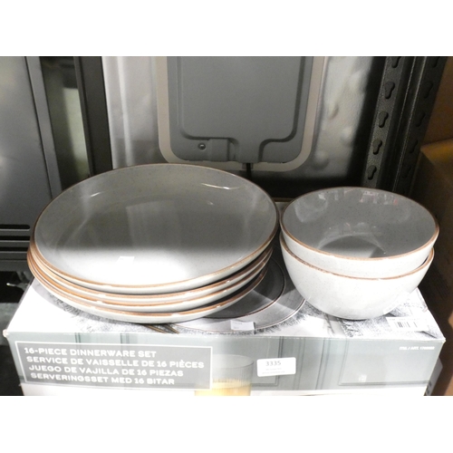 3335 - Options Stoneware Dinnerware (307-75) * This lot is subject to VAT