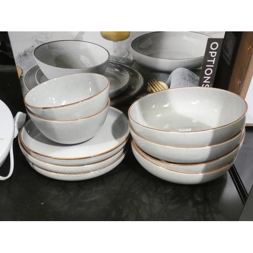 3335 - Options Stoneware Dinnerware (307-75) * This lot is subject to VAT