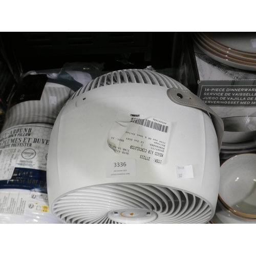 3336 - Meaco Air Circulator with Remote (307-47) * This lot is subject to VAT