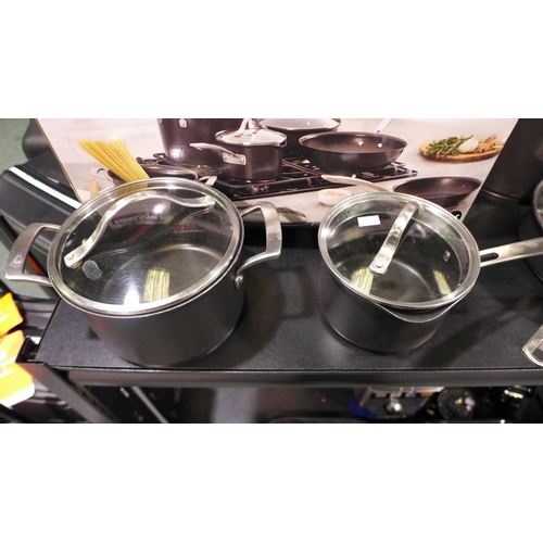 3374 - Kirkland Signature H/Anodised Cookware, original RRP £118.99 + VAT (307-74) * This lot is subject to... 