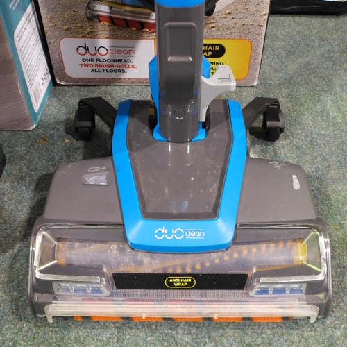 3376 - Shark Corded Stick Vacuum Cleaner (model:- HZ400UKT), original RRP £149.99 + VAT (307-216) * This lo... 